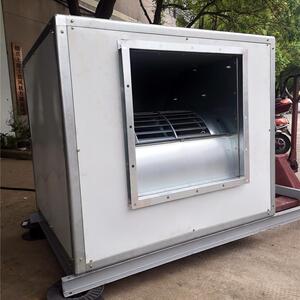 防腐防爆柜式离心风机箱 HTFC-I-B-20 11kw 18170m3/h 900pa