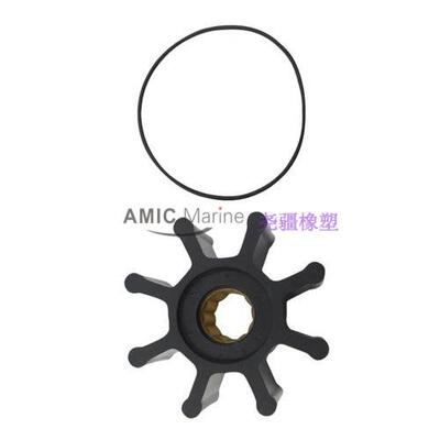 船用海水冷却泵叶轮氯丁橡胶适用捷斯克Jabsco 11979-0001