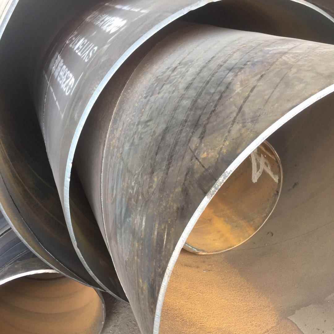 机械制造螺旋管自来水改造用管排污管结构制管精密螺纹钢焊接钢管