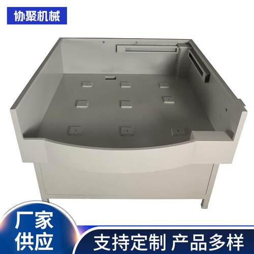 自动攻丝攻牙钻孔一体机外壳多轴双伺服专用钻攻机床底座立钻