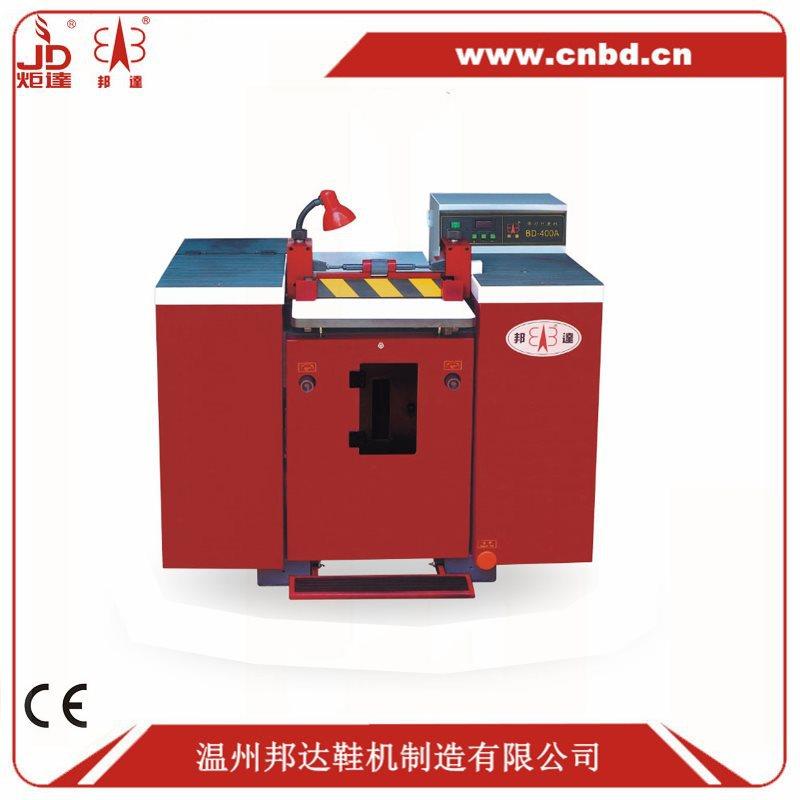 邦达BD-高精度带刀片皮机、橡胶皮革开片、皮带削边机