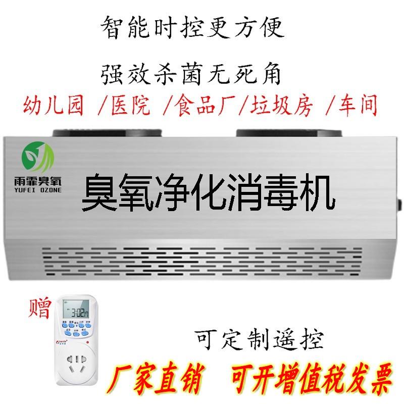 壁挂式臭氧发生机器垃圾房除臭空气净化食品厂车间臭氧净化消毒机