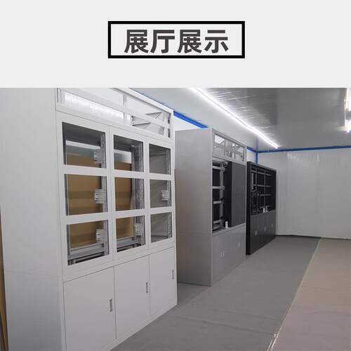 定拼装监控电视墙显示器屏幕监控室安防学校操作室制大屏墙柜支架