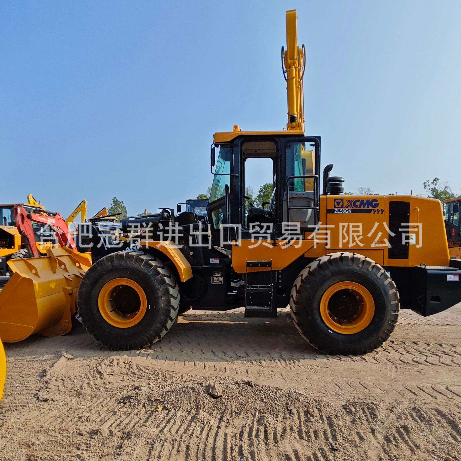 工程机械外贸直销50装载机徐工LW50GN柳工临工龙工装载机