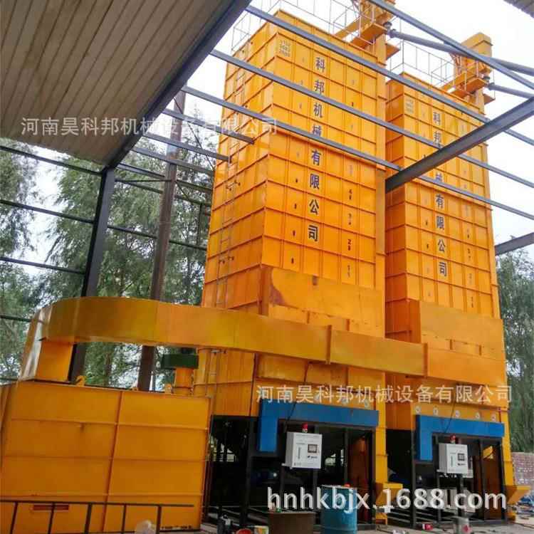 四水稻烘5H-KB干机作业图片连续式水稻烘干机原图理片淡川季低价