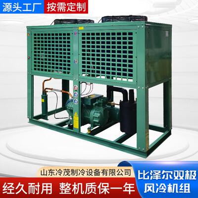 比泽尔双极机制冷压缩机厂家海鲜冷冻6F-30.2|30匹风冷水冷压缩机