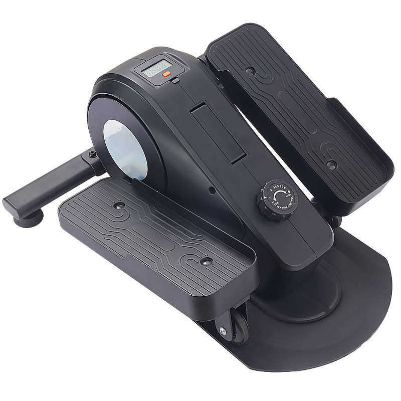 家用瘦迷你椭圆健身器材腿脚磁控静音机臀机踏步机机翘踏外贸批发