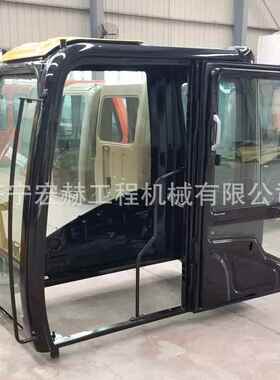 3E06挖EE300B掘机驾驶室边门边门锁玻1522璃内饰座椅全车配件