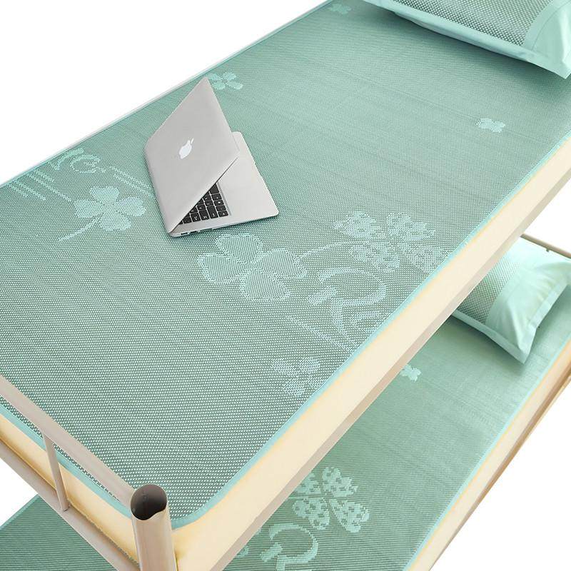 草席可水洗冬夏学生宿舍藤三件套凉席夏天席子丝两用冰床席子单人,床上用品,凉席/草席/麻席,淘宝优惠券,粉丝福利购,淘宝优惠卷