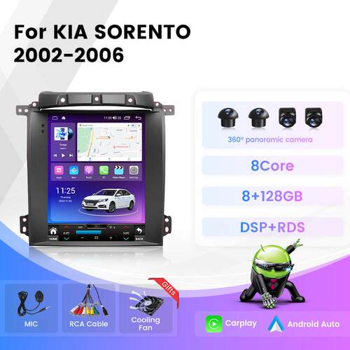 适用于KiaSorentoBL起亚索兰托竖屏安卓导航主板/车载导航仪