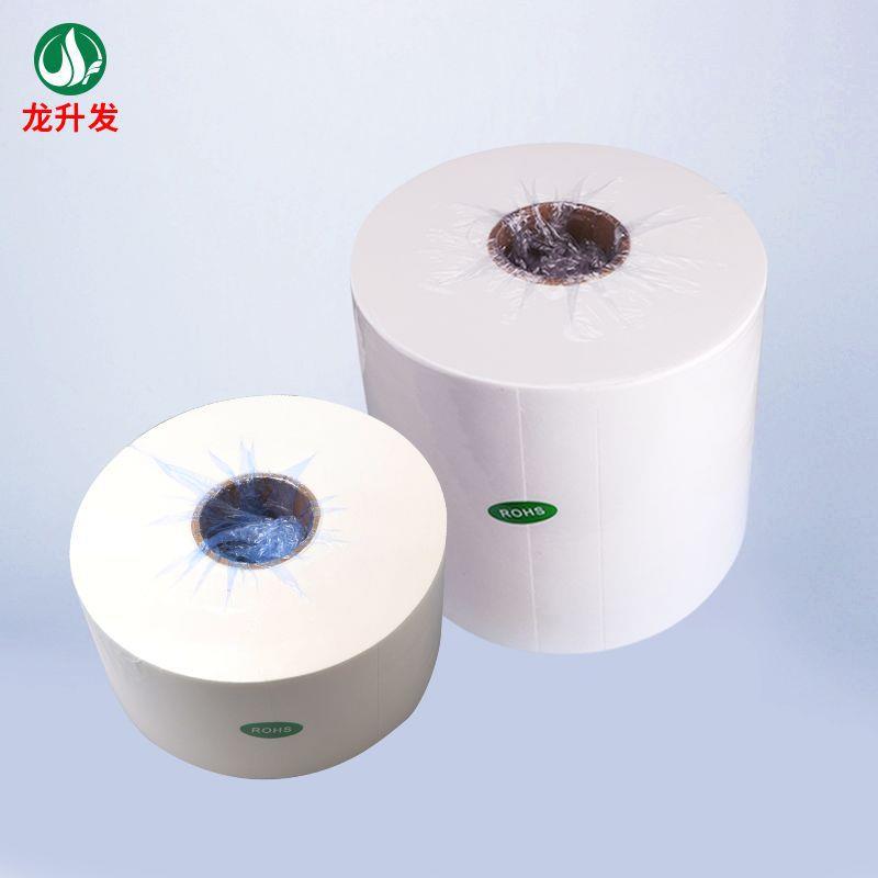 新款直销多用途工业大卷纸清洁吸油纸工业用无尘擦拭纸白蓝色56g