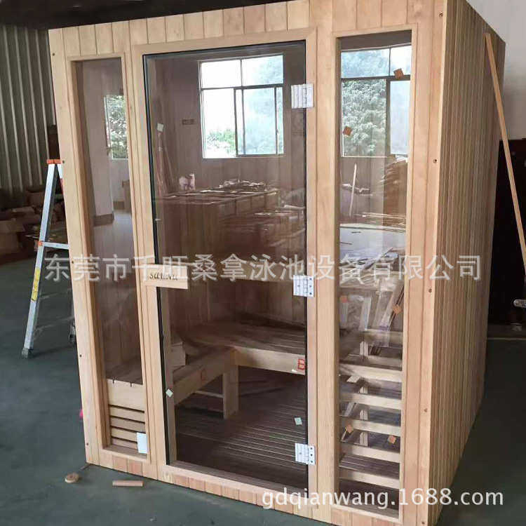 生产桑拿房干蒸房厂家 家用汗蒸房 可按尺寸生产及上门安装