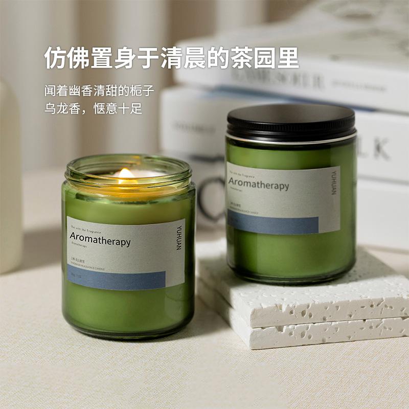 香薰蜡烛蜡烛卧室睡眠精油蜡片