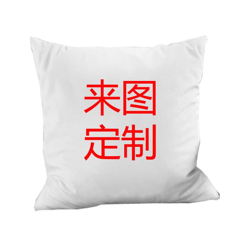 高档di图一片定制抱枕毯子两用靠枕珊瑚绒y毯二合车载大号被照真