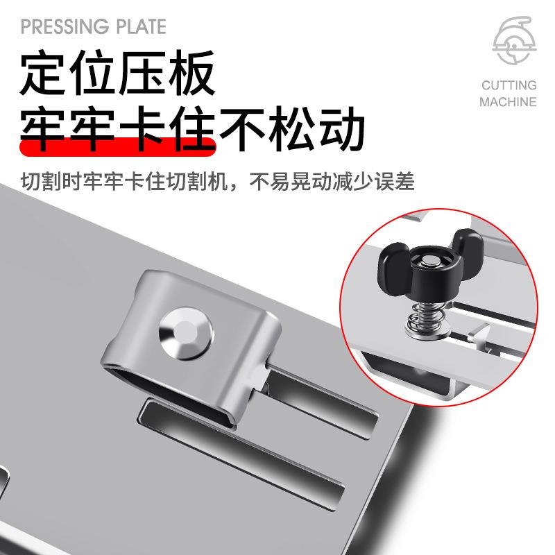 石角机45器机度瓷砖倒角装置倒边切割不锈钢切角ltao1009云切割海