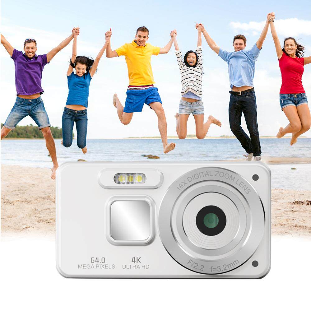 新品数码相机复古学生相机卡片机金属4K高清相机拍照旅游可传手机