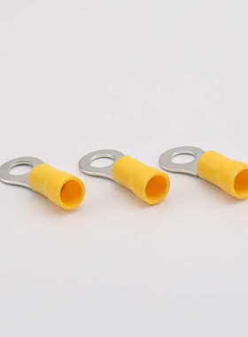 铜 6jk压 预端子-圆形冷型批发端头rv55冷.绝缘端头压ot鼻子接线-