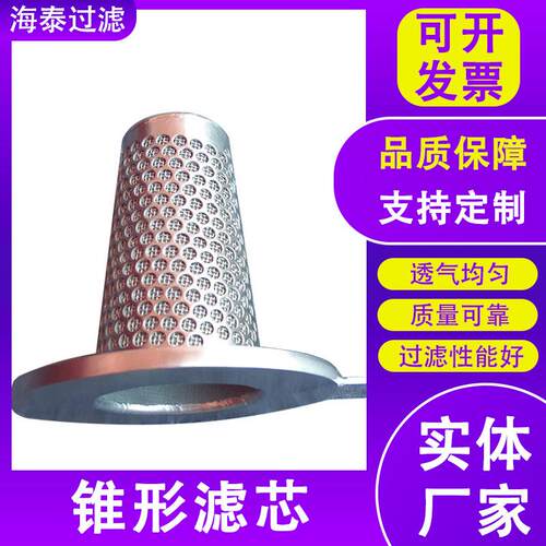 丝1业6L不锈钢锥形过网滤器滤筒耐酸碱RRF-201过滤器滤网工机械滤