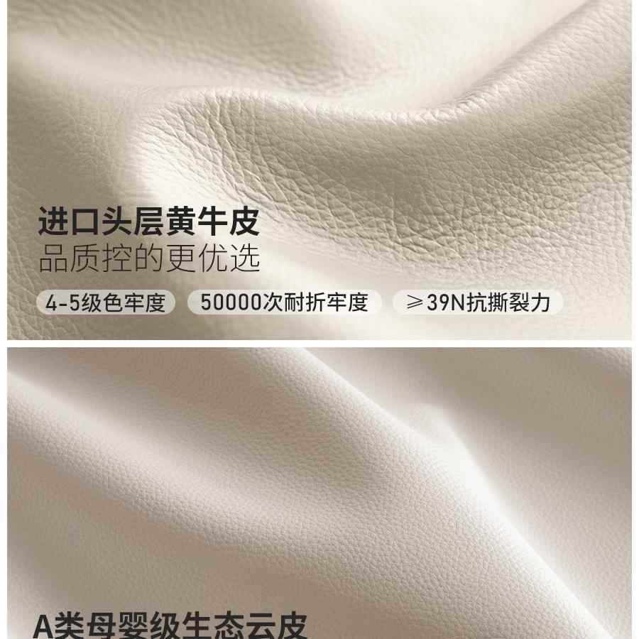 实居木床双卧人床橡木主卧床软包家齐边床床头置物床室床家985具