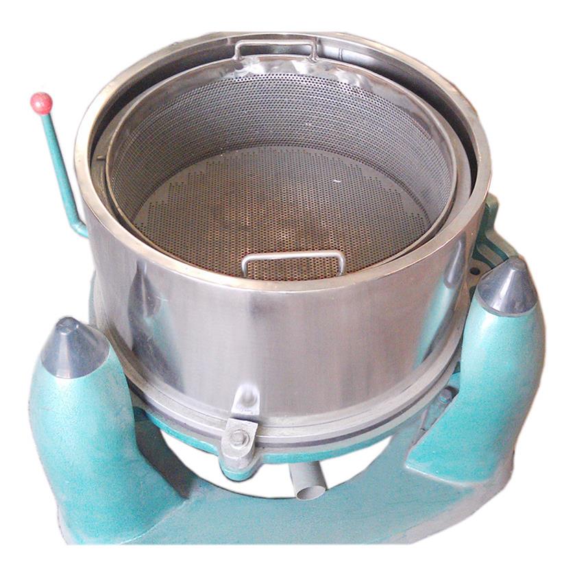 供应SSD450型三足吊篮式离心机手动提篮式离心机