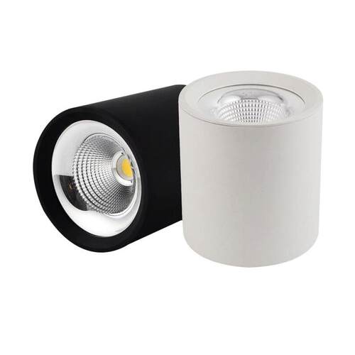 led明装筒灯10w15w25w35w45w圆形酒店商场家用明装筒灯服装店筒灯