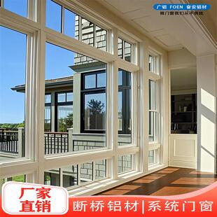 成都断桥铝门窗封阳台落地窗平开窗推拉窗隔音隔热落地玻璃加厚