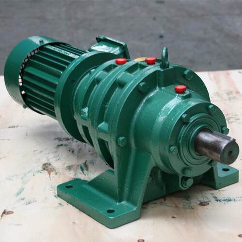 BWE双级摆线针轮减速机 BWED131-289-0.75KW减速器 体积小