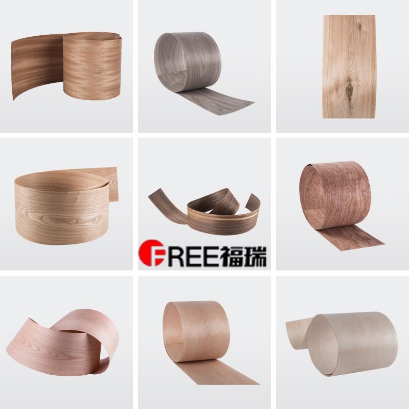 实木浮雕天然白橡黑胡桃木皮实木手工贴皮家具门板音箱贴面木饰面