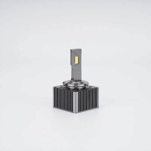 汽车led大灯D1D2D3S/D3RD4D5直插式35W汽车led超亮前照大灯