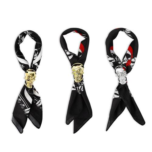 Halloween bow tie makeup clothing props head scarf万圣节头巾
