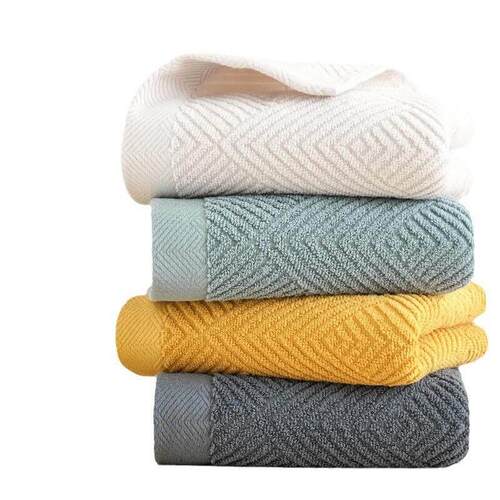Soft Towels Family Hand Face Towel Cotton 纯棉毛巾洗脸面巾