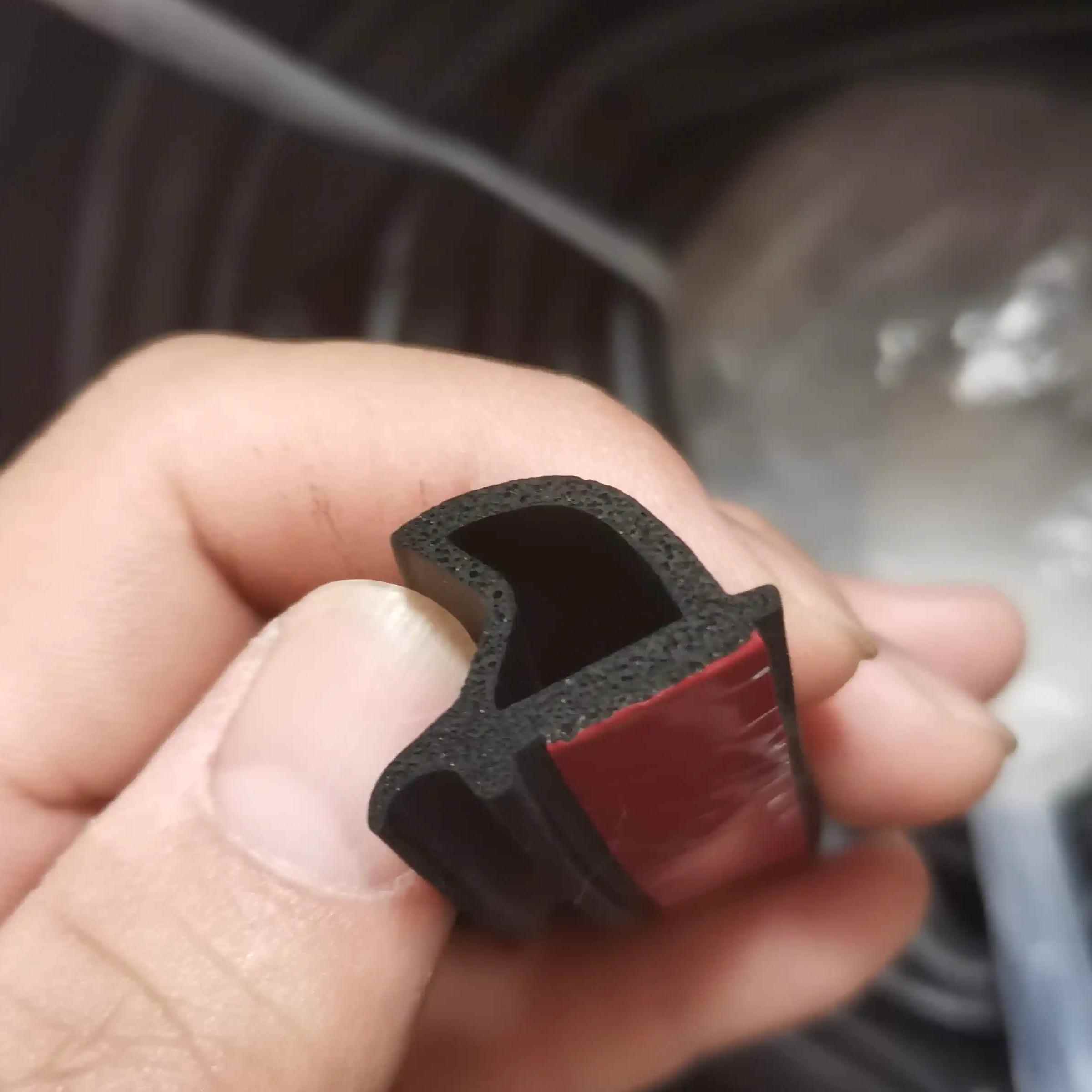 电动四轮车车门密封条新能源车门密封条自粘式密封条