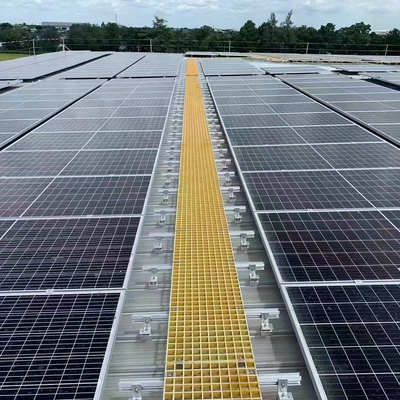 玻璃钢格栅板网格板排水沟地沟盖板光伏检修通道树池篦子操作平台