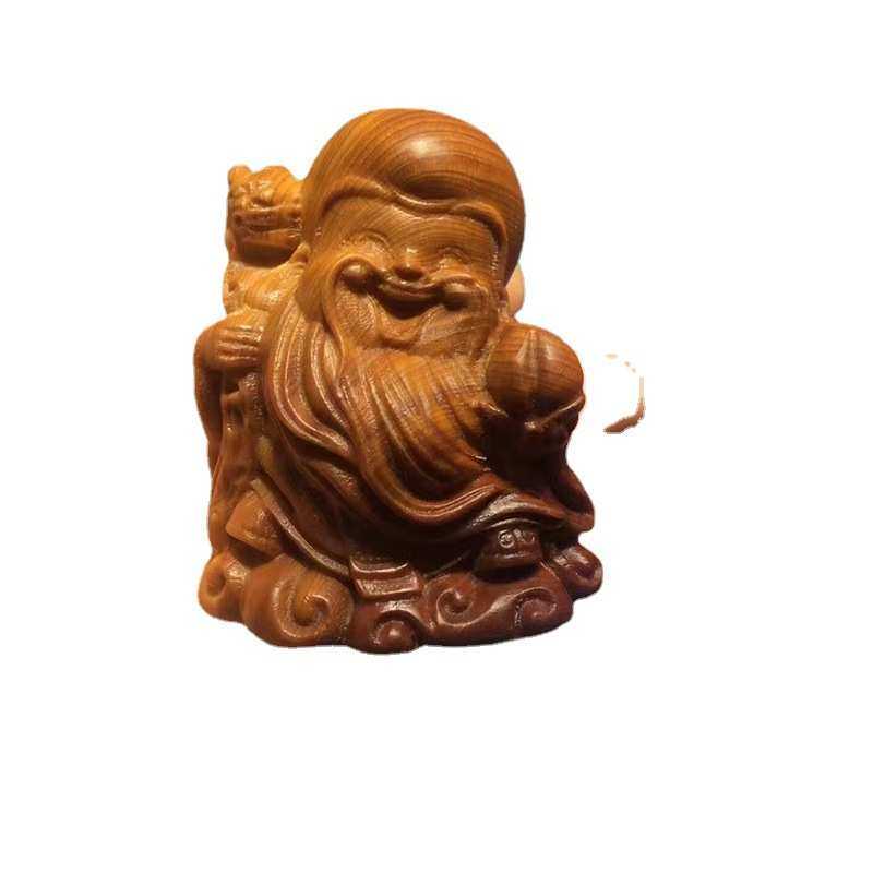 太行崖柏高油料萌款寿星手把件陈化料创意文玩小摆件居装饰品批发,家居饰品,木雕,淘宝优惠券,粉丝福利购,淘宝优惠卷