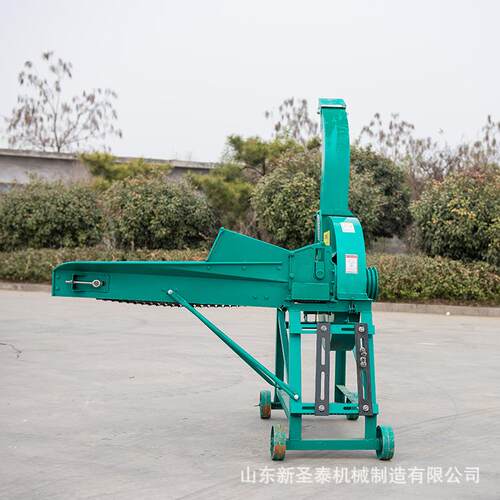养牛用铡草机生产厂家自动进料青储铡草切断机养殖户专业选择