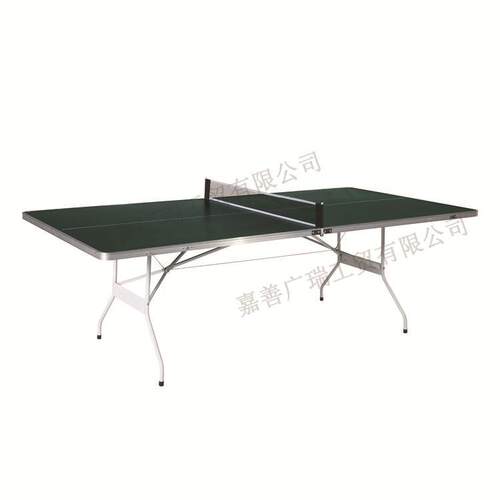 新款户外2片式简易折叠乒乓球台可移动乒乓球台厂家供应