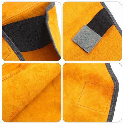 1pcs Knee Pads 1 Pair Welding Leg Protectors Heat Resistant