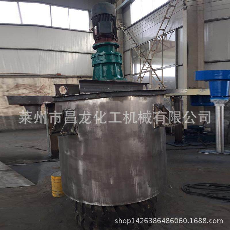 电加热不锈钢液体搅拌罐单层搅拌桶搅拌罐化工搅拌罐现货供应