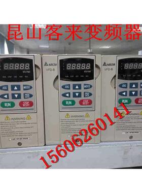 VFD-B台达变频器 VFD022B43B 2.2KW 380V 现货保证质量 测试好的