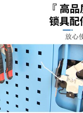多行家选能加厚车间工具收纳柜功汽修开零件NVN柜双门重型工具柜