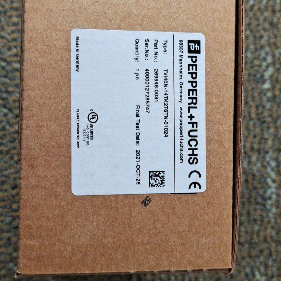 P*F增量旋转编码器 TVI40N-14TK2T6TN-00360推挽 现货库存多多可