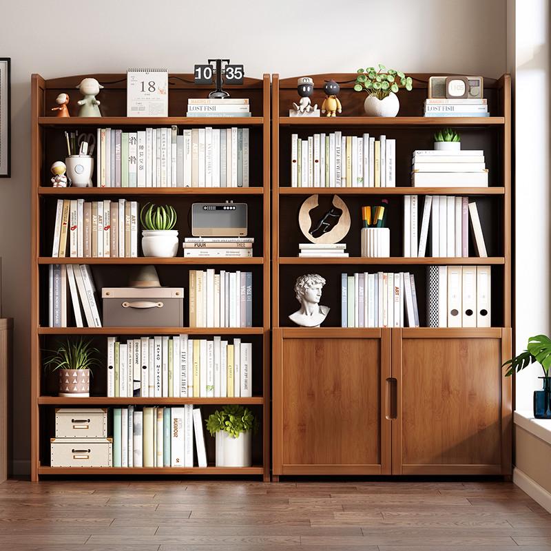 书架置物架落地儿童简易书柜省空间学生桌上多层收纳架家用书柜子