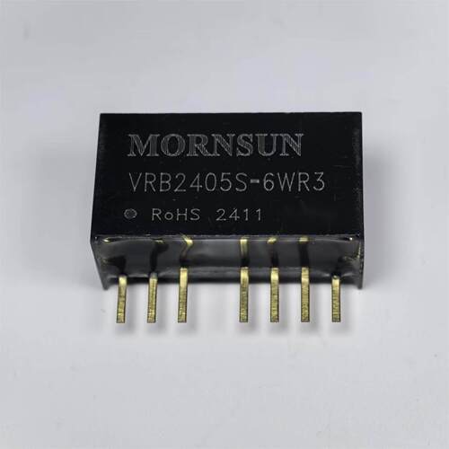 VRB2405S-6WR3金升阳DC-DC电源模块18-36V转5V1.2A原装可直拍6W