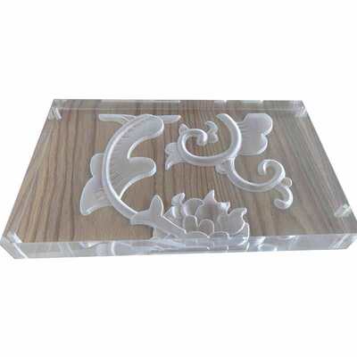 彩色玻璃板透明亚克板板板亚克pmma板有机雕刻雕刻力力加工