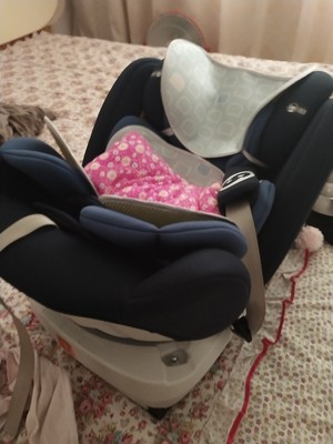 路途乐儿童安全座椅怎么样用后一周讲实情感受