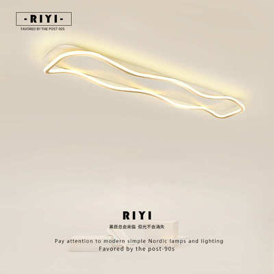 简约现代过道灯走廊灯入户门厅玄关衣帽间吸顶灯北欧创意led灯具