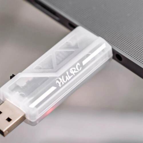 化骨龙HGLRC 无线加密狗 板载ELRS2.4 穿越机模拟器 支持黑羊
