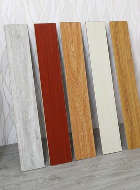 强化复合木地板防水家用 白色实木地板 灰色酒店商铺工装地板8mm