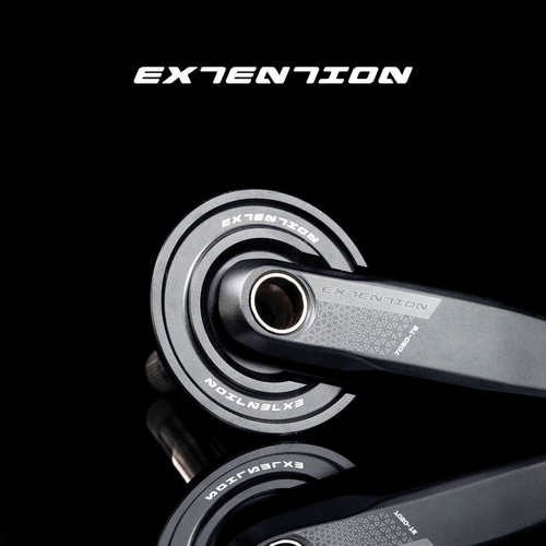 Extention 街攀、土坡22T一体式护盘自行车 曲柄传动