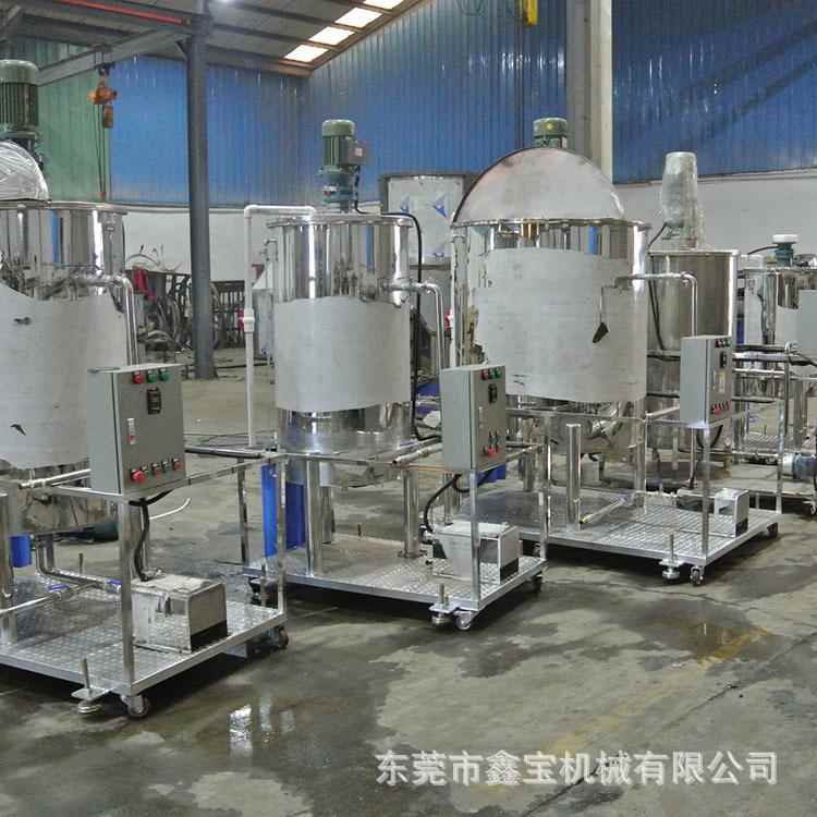 湛江吨洗洁精拌-505罐 洗手液机搅拌 化工搅拌两桶生产厂搅家